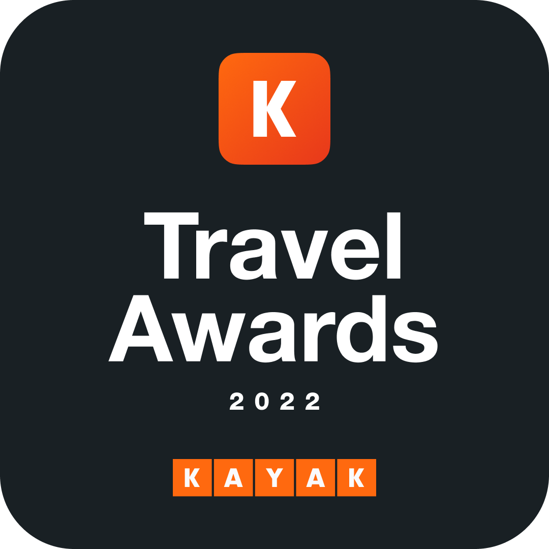 2022 KAYAK Travel Awards
